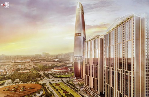 Landmark72 bị soán ngôi toà nhà cao nhất Hà Nội bởi dự án MIK Group tại Mễ Trì